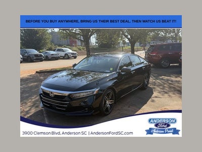 2022 Honda Accord Hybrid Touring