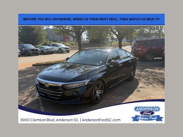 2022 Honda Accord Hybrid Touring