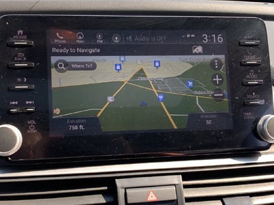 2022 Honda Accord Hybrid Touring