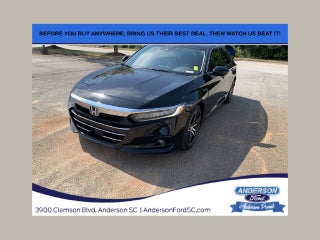 2022 Honda Accord Hybrid Touring