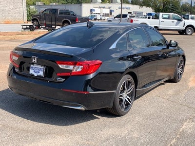 2022 Honda Accord Hybrid Touring