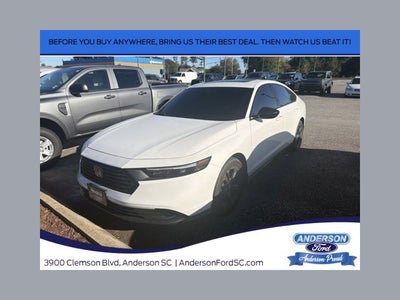 2025 Honda Accord SE