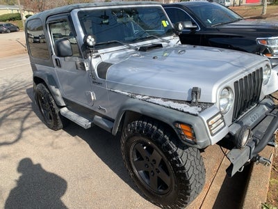 2003 Jeep Wrangler Sport