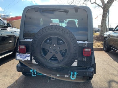 2003 Jeep Wrangler Sport