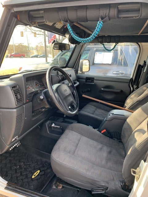 2003 Jeep Wrangler Sport