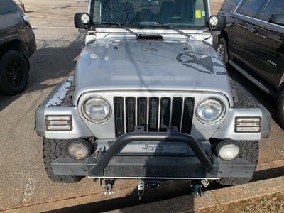 2003 Jeep Wrangler Sport