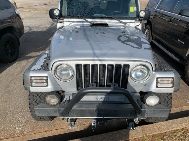 2003 Jeep Wrangler Sport