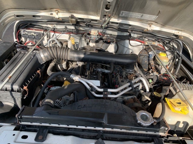 2003 Jeep Wrangler Sport