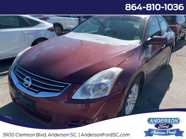 2012 Nissan Altima 2.5 S
