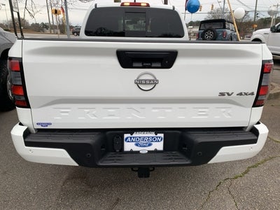 2024 Nissan Frontier SV