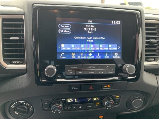 2024 Nissan Frontier SV