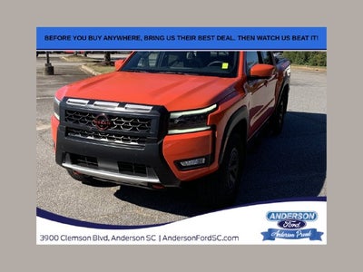 2026 Nissan Frontier PRO-4X
