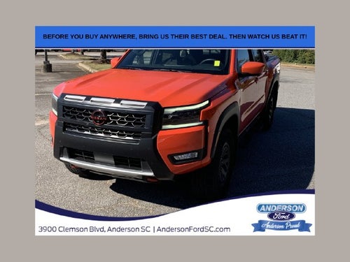 2026 Nissan Frontier PRO-4X
