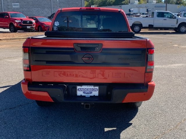 2026 Nissan Frontier PRO-4X