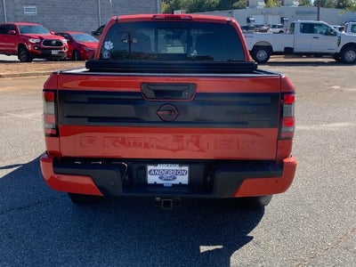 2026 Nissan Frontier PRO-4X