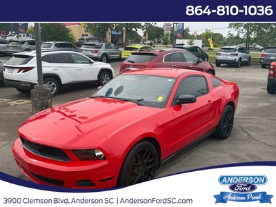 2012 Ford Mustang V6