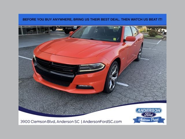 2016 Dodge Charger R/T