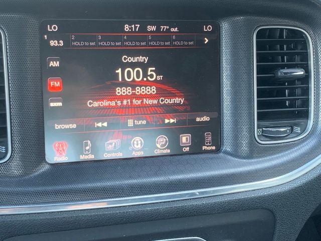 2016 Dodge Charger R/T
