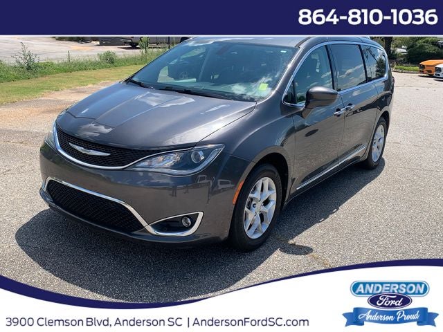 2018 Chrysler Pacifica Touring L Plus