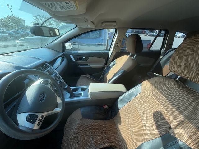 Used 2014 Ford Edge SE with VIN 2FMDK3GC2EBB44535 for sale in Anderson, SC