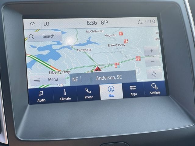 2020 Ford Edge ST Line