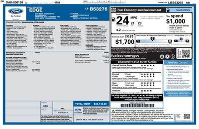 2020 Ford Edge ST Line