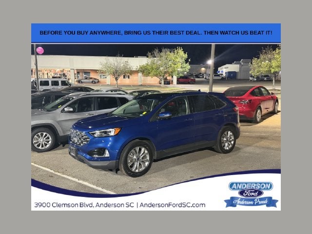 2020 Ford Edge Titanium