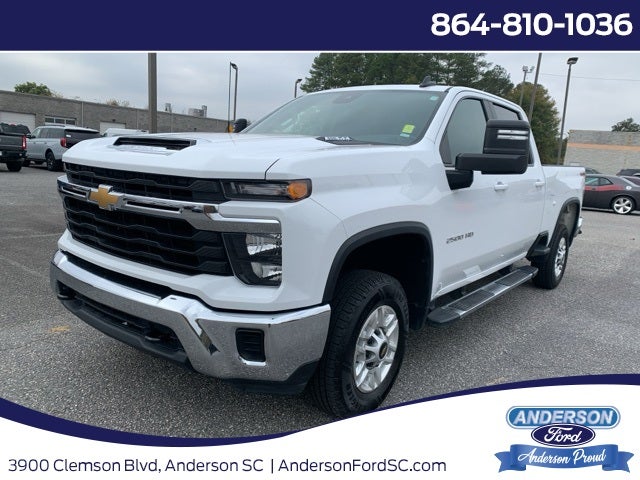 2024 Chevrolet Silverado 2500HD LT