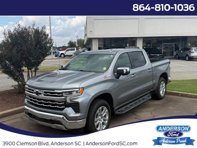 2025 Chevrolet Silverado 1500 LTZ