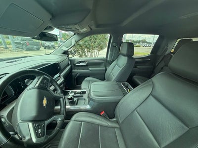 2025 Chevrolet Silverado 1500 LTZ
