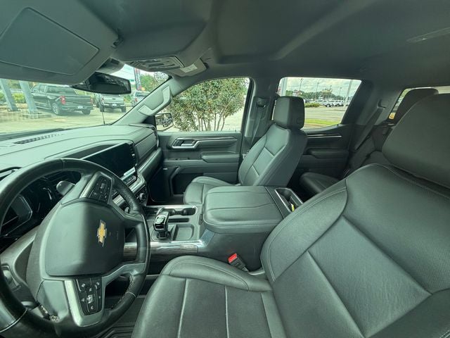 2025 Chevrolet Silverado 1500 LTZ
