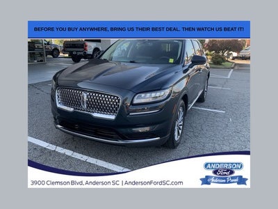 2023 Lincoln Nautilus AWD