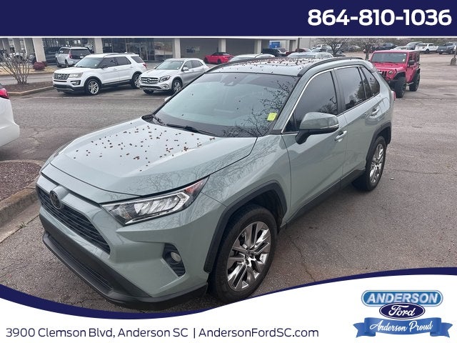 2020 Toyota RAV4 XLE Premium