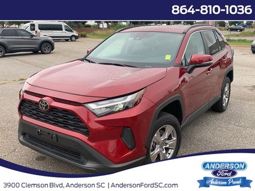 2025 Toyota RAV4 XLE