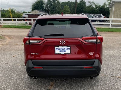 2025 Toyota RAV4 XLE