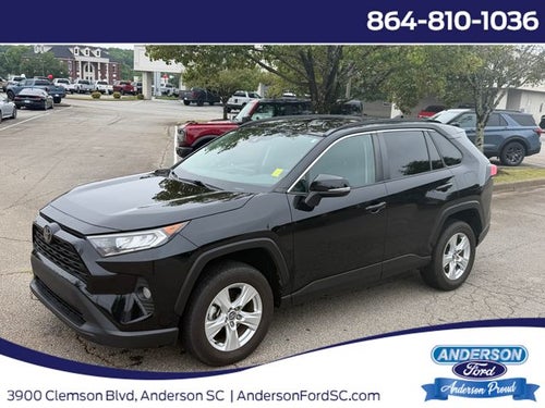 2020 Toyota RAV4 XLE