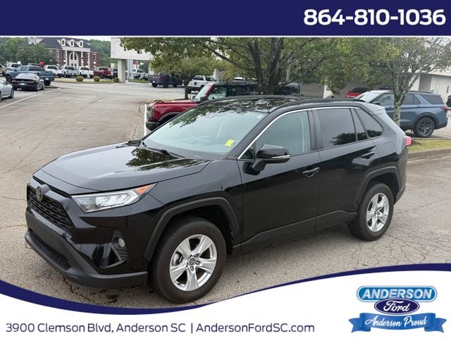 2020 Toyota RAV4 XLE