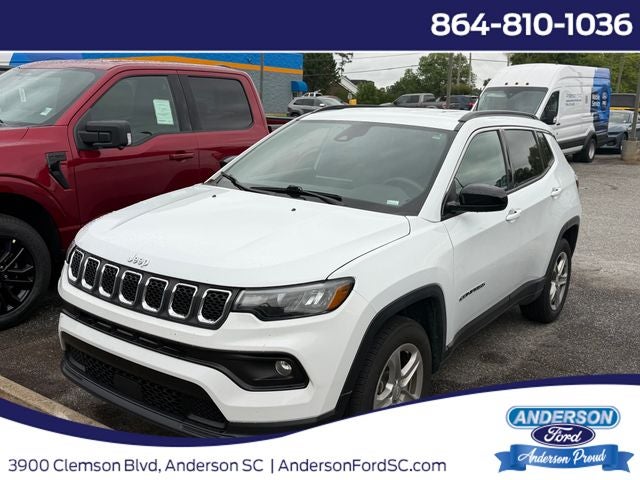 2024 Jeep Compass Latitude