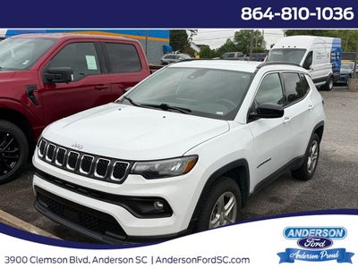 2024 Jeep Compass Latitude