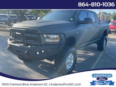 2016 RAM 2500 Laramie SERVICE