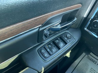 2016 RAM 2500 Laramie SERVICE