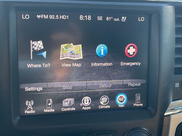 2016 RAM 2500 Laramie SERVICE