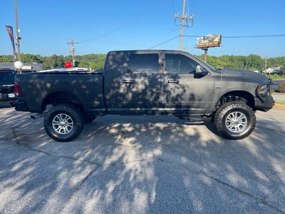 2016 RAM 2500 Laramie SERVICE