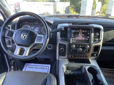 2016 RAM 2500 Laramie SERVICE