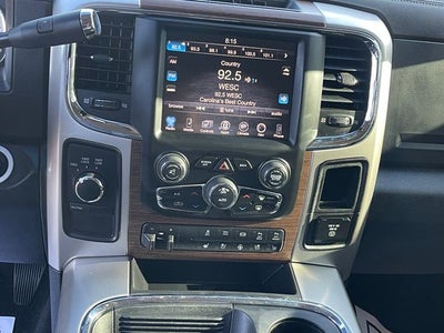 2016 RAM 2500 Laramie SERVICE