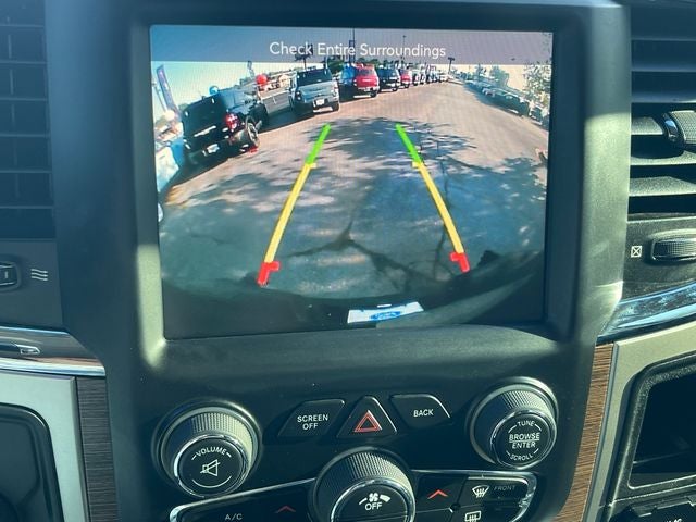 2016 RAM 2500 Laramie SERVICE
