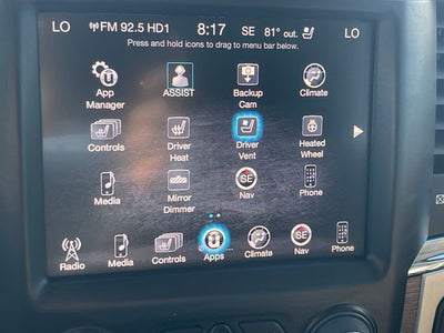 2016 RAM 2500 Laramie SERVICE