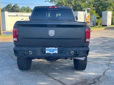 2016 RAM 2500 Laramie SERVICE