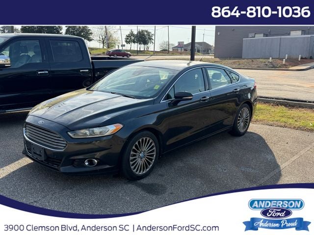 2013 Ford Fusion Titanium
