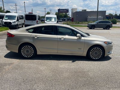 2017 Ford Fusion Energi SE Luxury